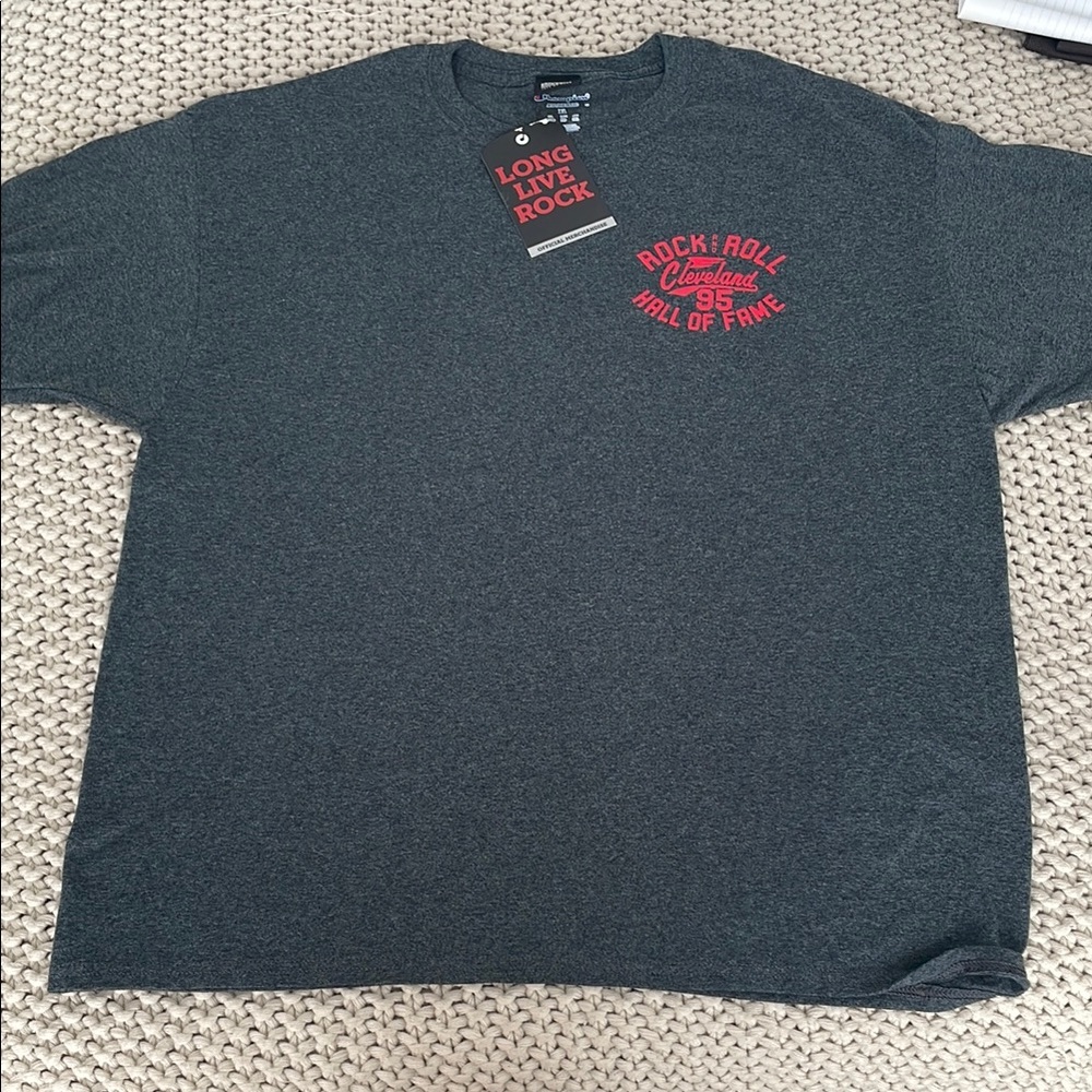 Rock & Roll Hall of Fame Gray T-Shirt
